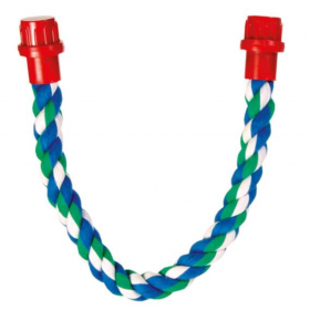 Кацалка за птици Trixie Rope Perch от памучно въже 37 см